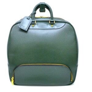 Rare LOUIS VUITTON Special Order/Commission Sac Evasion/Boston Duffle Bag TAIGA